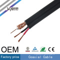 SIPU de alta velocidade Rg59 cabo coaxial para tv melhor preço rg59 fio de cabo atacado RG59 Com Cabo De Alimentação